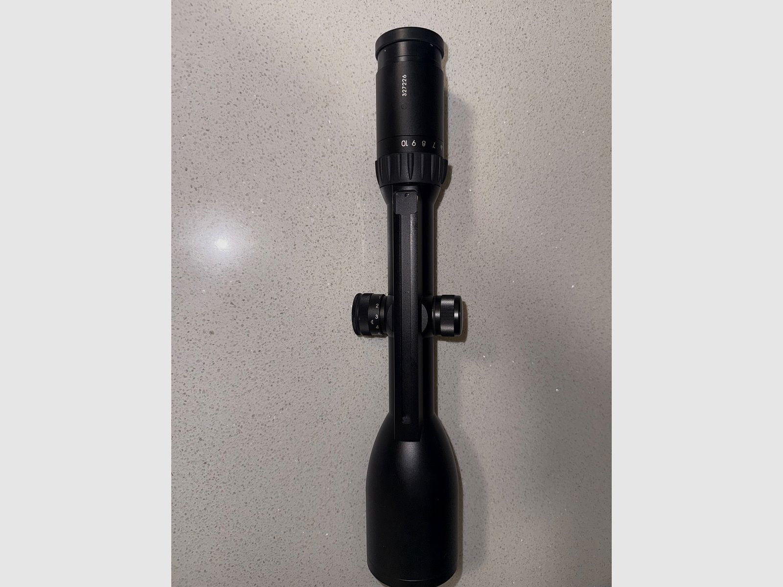 Schmidt & Bender Zenith 2,5-10x56 lunette de tir avec rail – État impeccable
