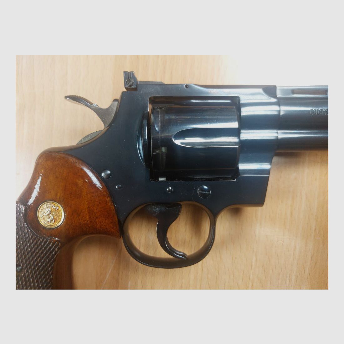 Colt, USA Python Proof 1968