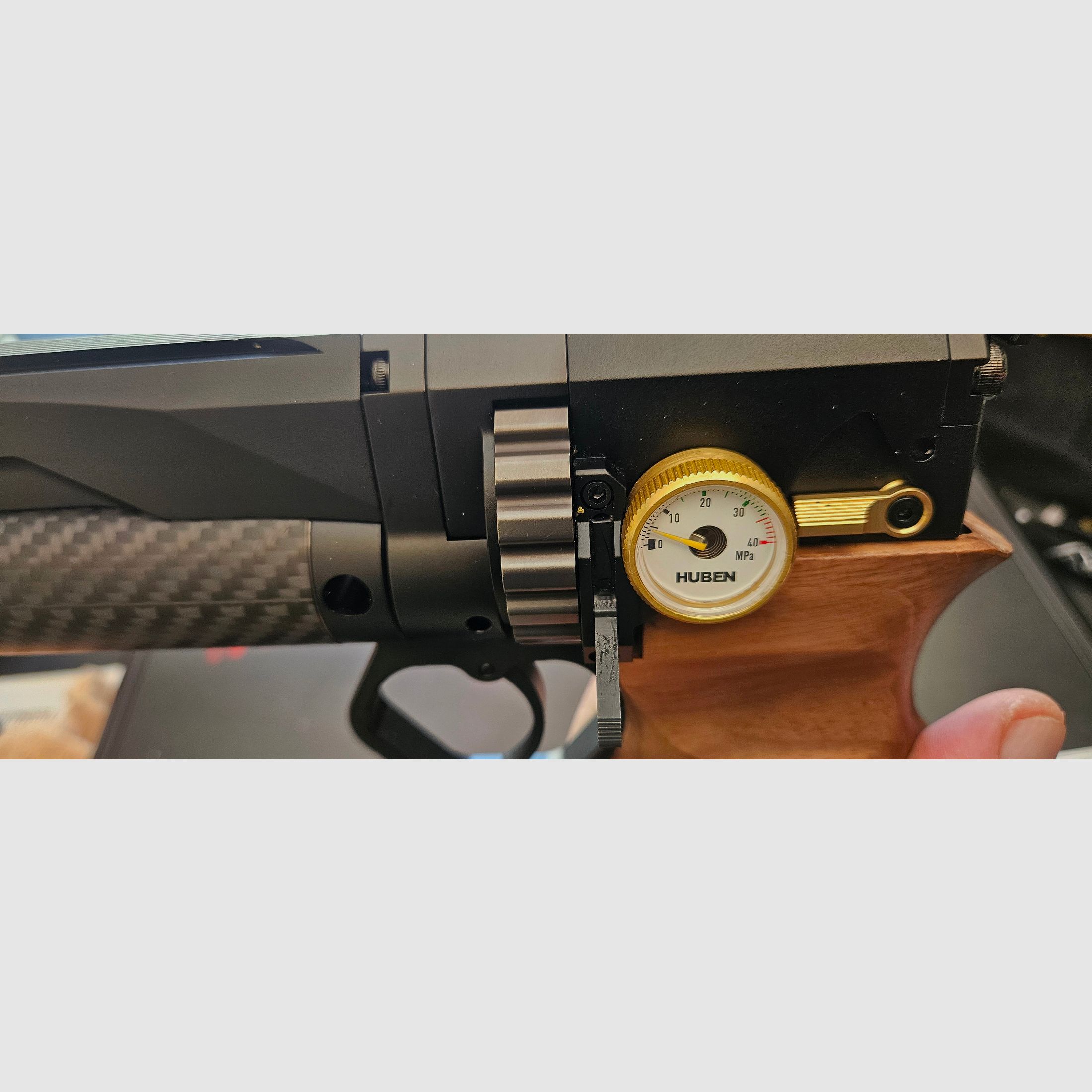 Huben Gk1 van GoGun met accessoires