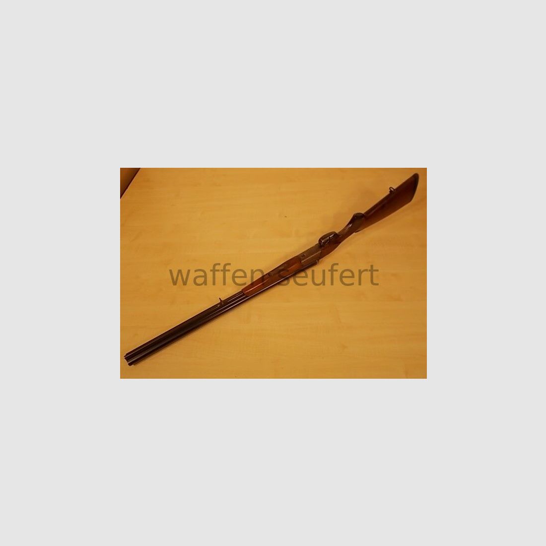 Fortuna Suhl Drilling Zeiss 6x42 SEM canna estraibile Krieghoff 22WM