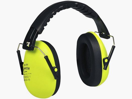 OX-ON Junior Basic Høreværn Lime