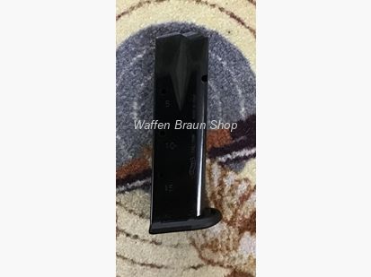 Walther Pistolenmagazin Mec Gar für Mod. P99 Kal. 9mm 15 Schuss gebraucht