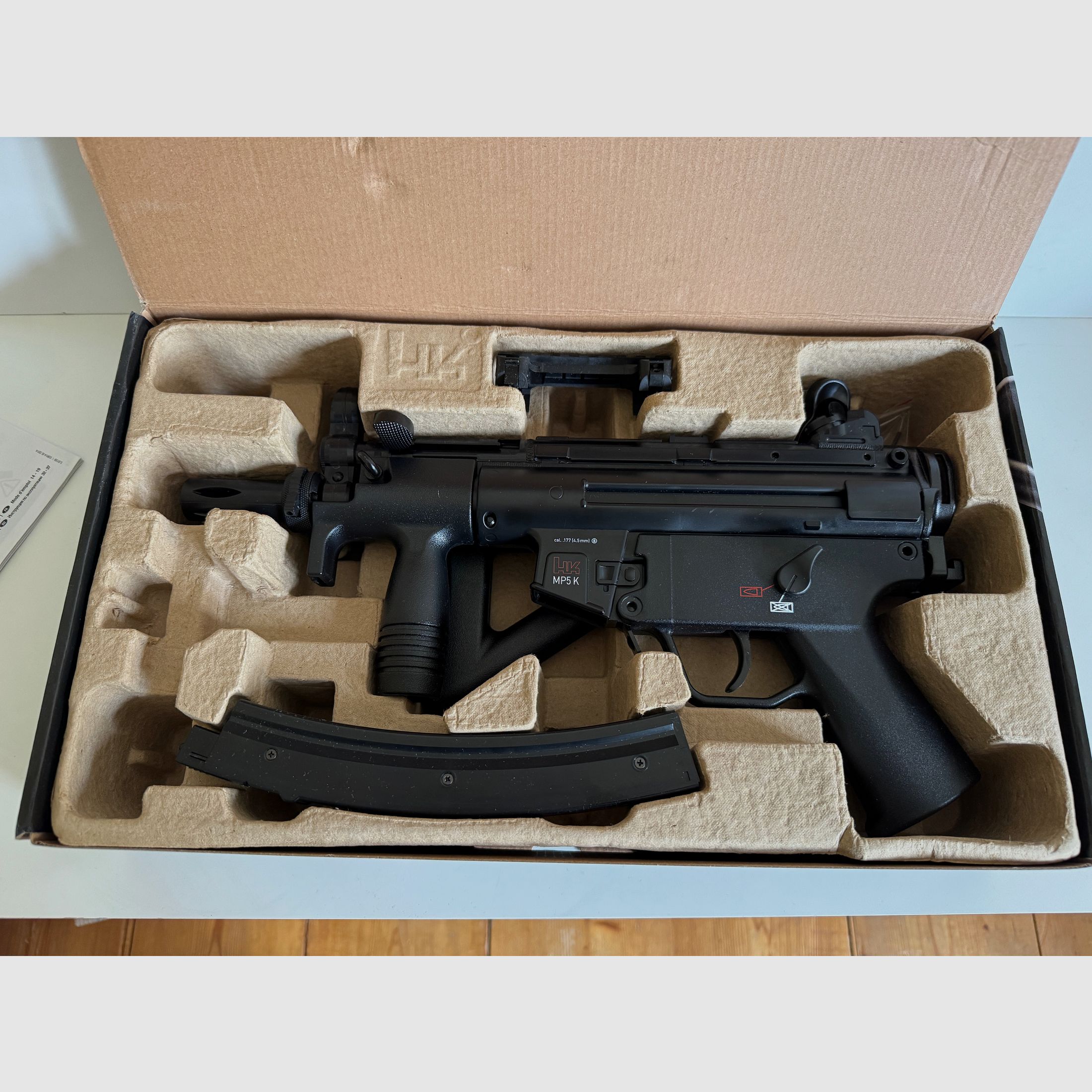 Umarex Heckler&Koch MP5 K-PDW 4,5mm BB