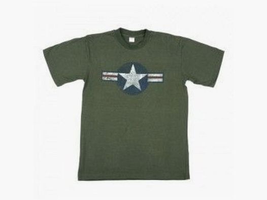 T-shirt WW 2 Groen