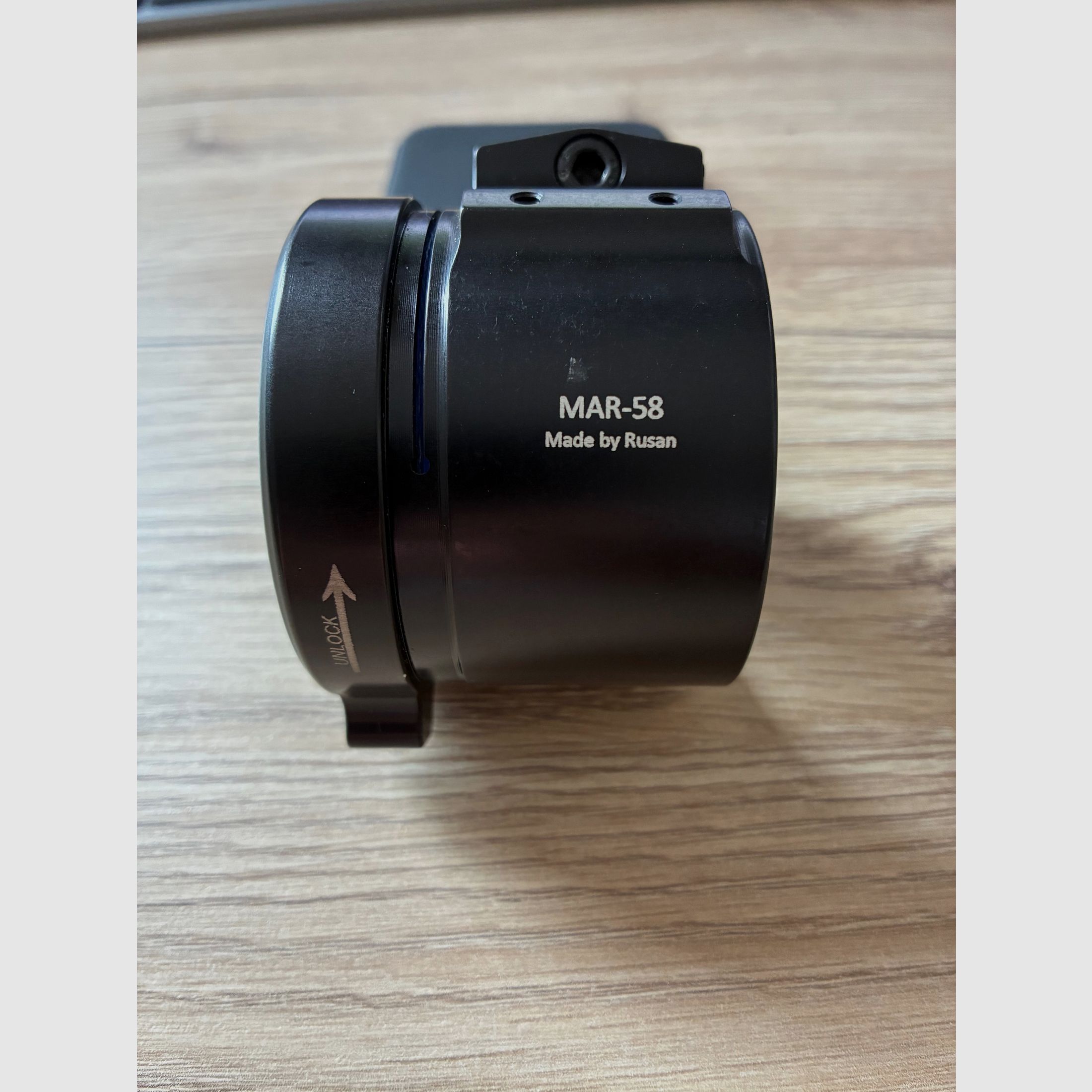 Rusan MAR 58 Adapter – Modularer Bajonettadapter