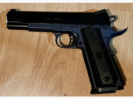 Wilson Combat Tactical Supergrade  1911er – ORIGINAL & NEU | Überlegen selbst gegenüber Les Baer, SIG P210, Korth, Korriphila, HK P7, Nighthawk, Laugo Alien, S&W, Walther, CZ, Tanfoglio