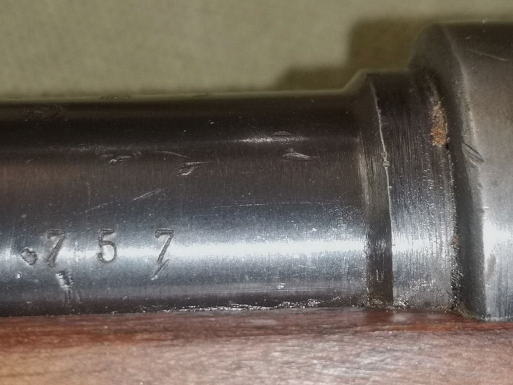 K98 SS-Snajper z ZF Kahles Heliavier - numer zgodny