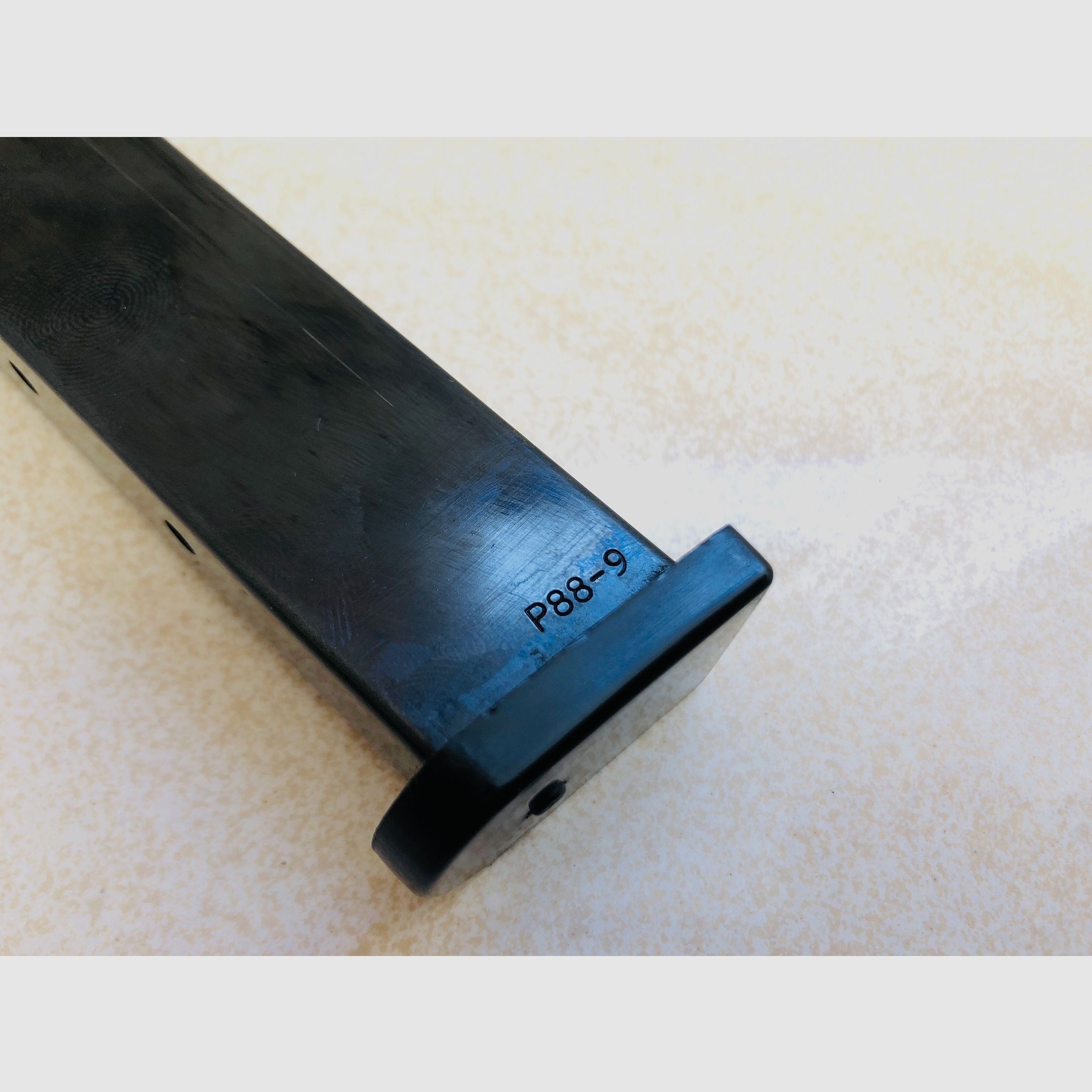 ••• Magazin für Walther P88 Schreckschusspistole - 9mm PAK •••