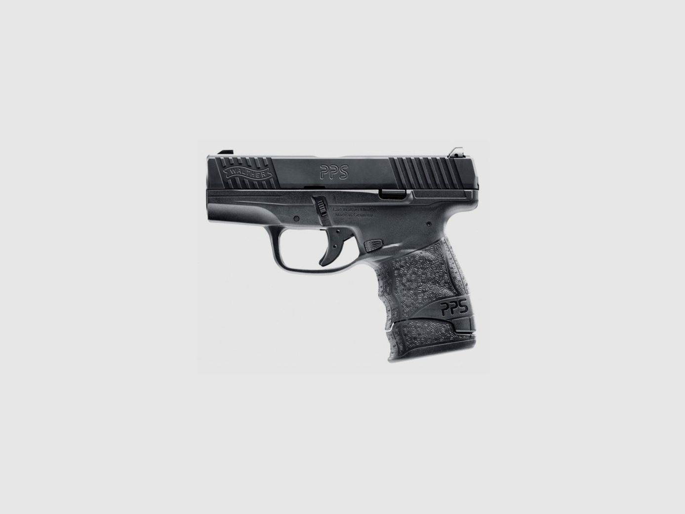 Pistolet Walther PPS police M2 Cal.9x19 livrée avec 3 chargeurs, image 1 sur 2