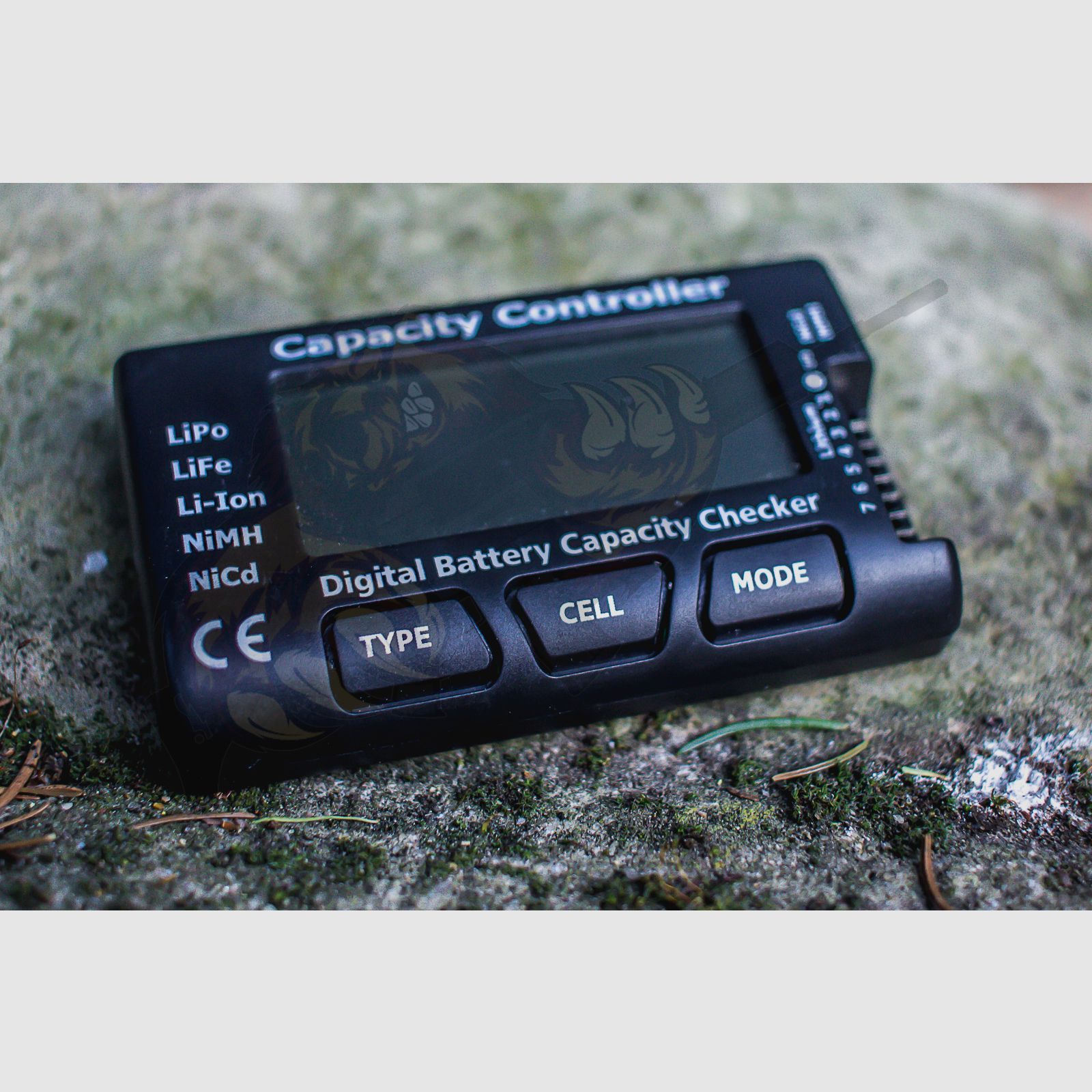 Capacity Controller / Lipo Tester Vers. II