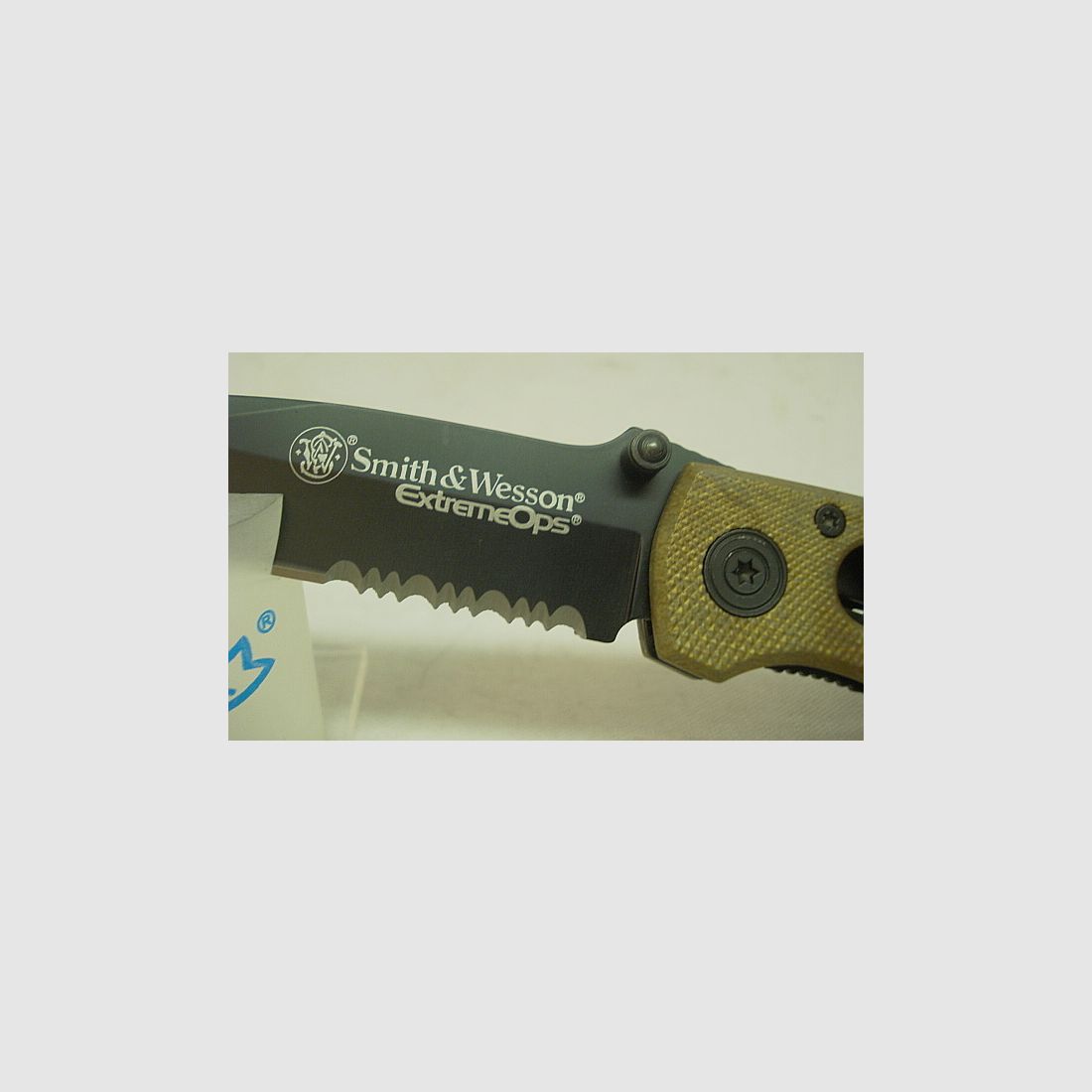 Taschenmesser Extreme Ops - Tanto Desert