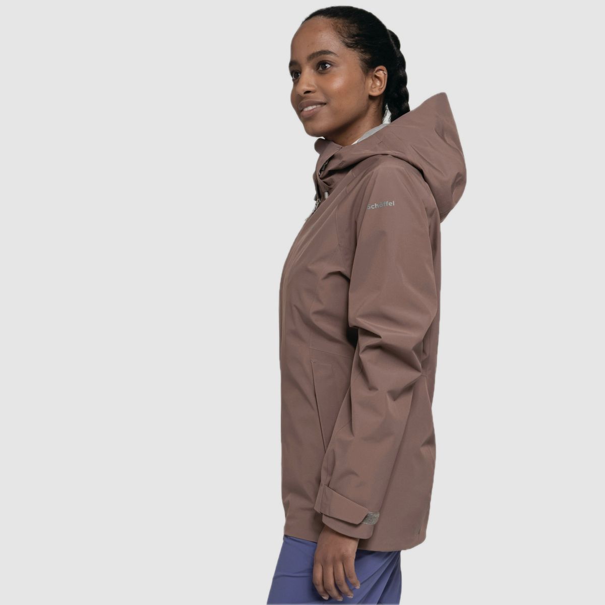 SCHÖFFEL 2L Jacket Ankelspitz L Lila