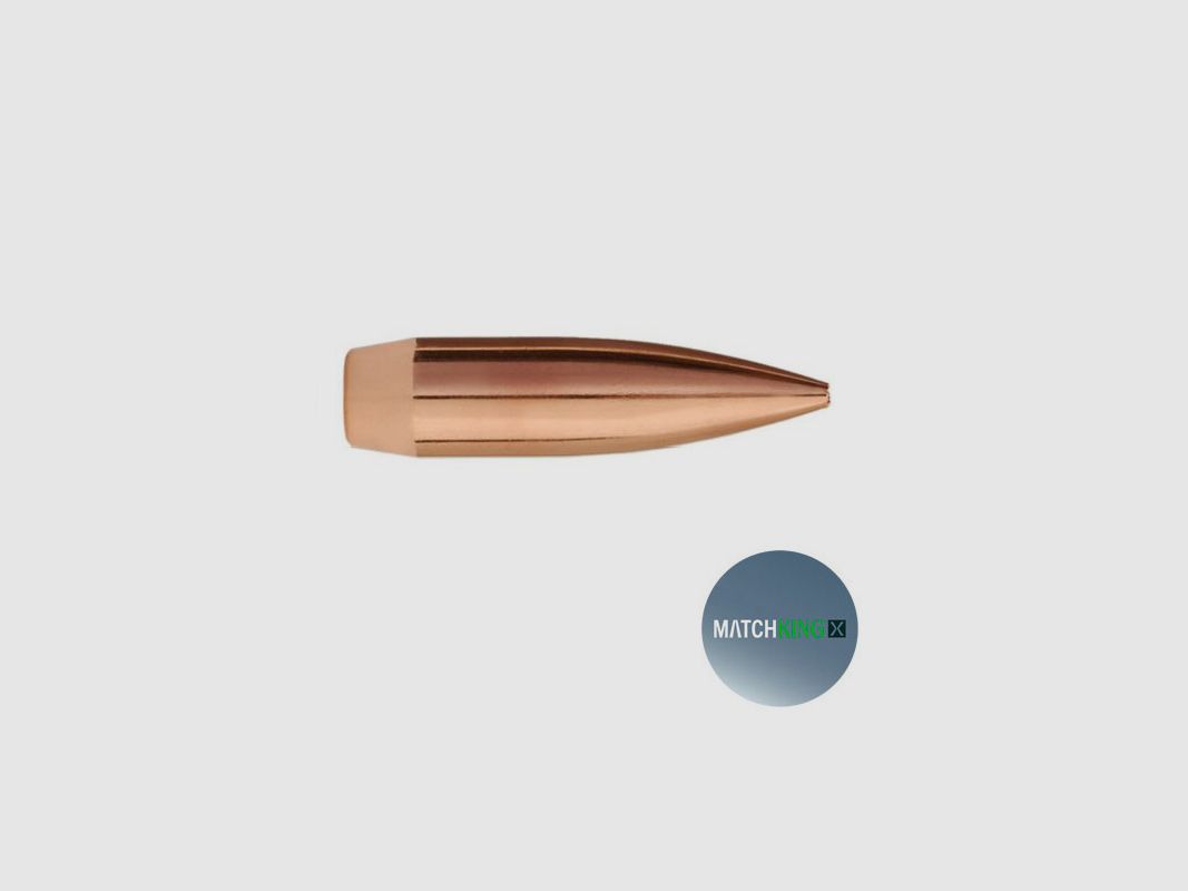 SIERRA – GESCHOSSE – 30 Kal. | .308 DIA | 175 GR HPBT | MATCHKING X (MKX) | 100 STK, Bild 1 von 2