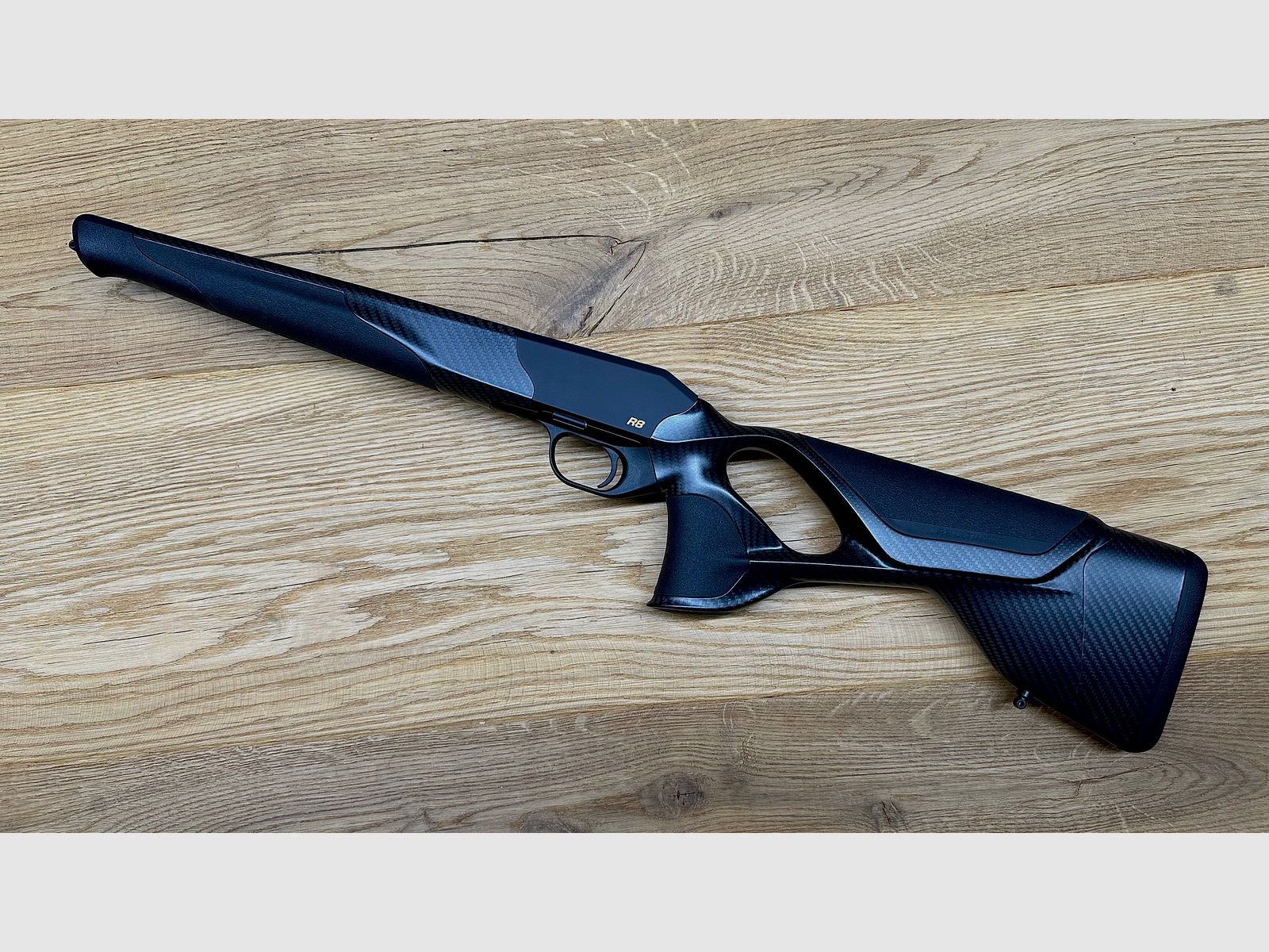Blaser R8 Ultimate Carbon Schaft mit Gehäuse/System // Atzl Match-Jagd-Abzug