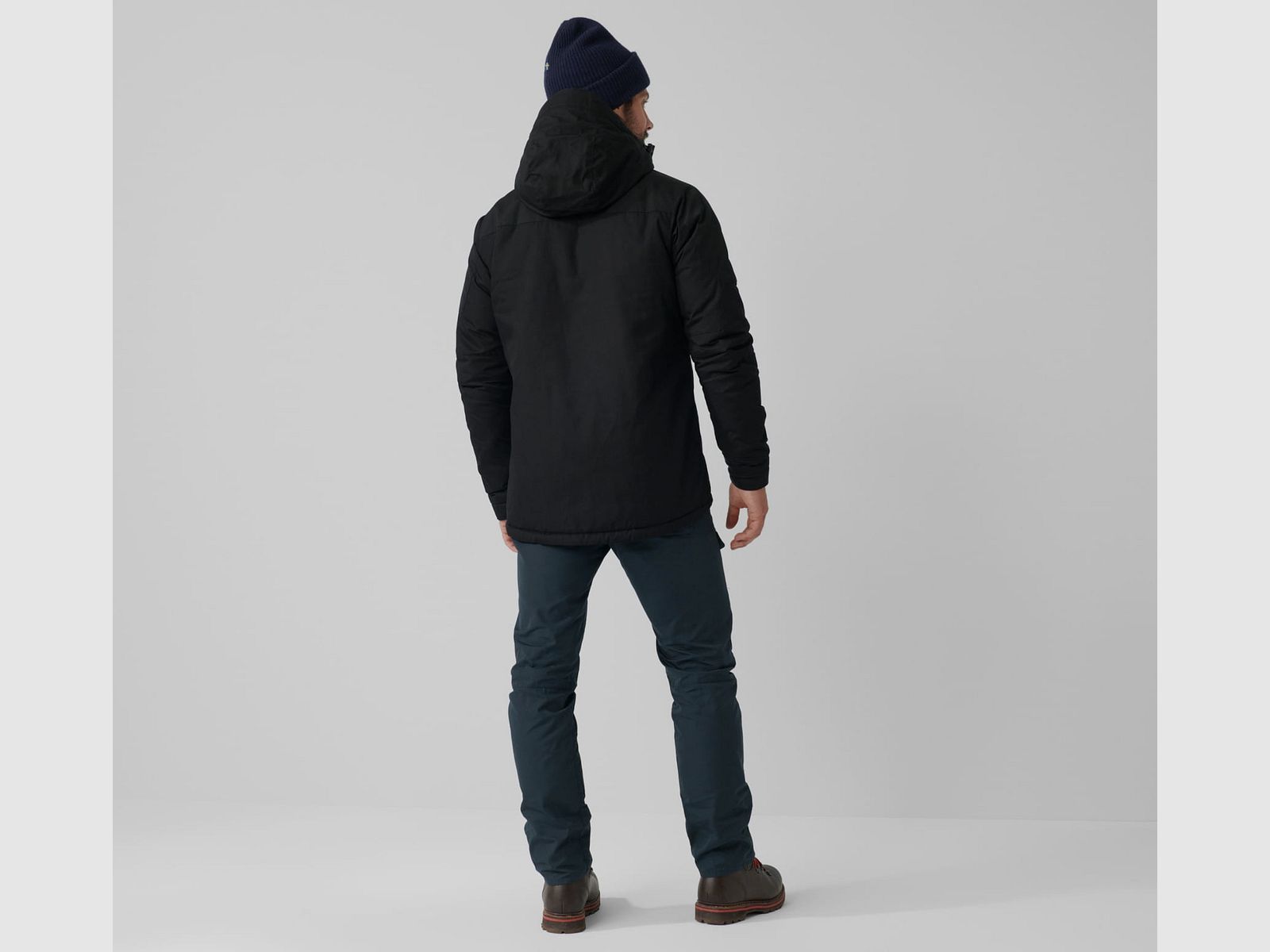 Chaqueta Fjällräven Skogsö 82279 - Black (550), imagen 9 de 16