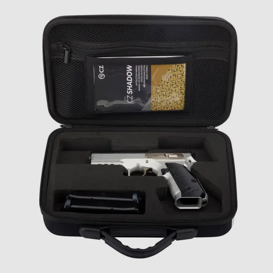 Ceská Zbrojovka Pistole Shadow 2 Compact OR Duo - 9mm Luger - Black Alloy