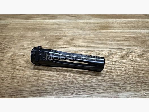 Heckler & Koch G28 Muzzle Brake M15x1 HK also suitable for G28Z MR308 HK243 MR223 or other weapons with thread M15x1 HK and max. .308Win - Heckler & Koch G28 Fire Suppressor