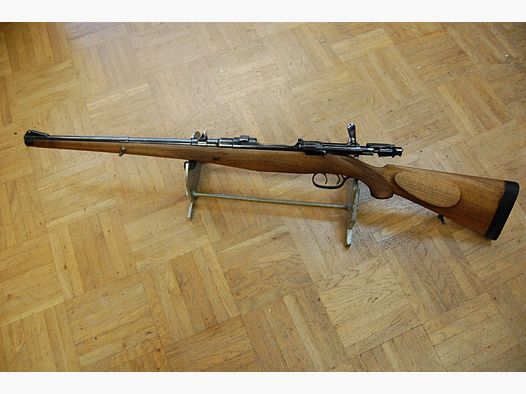 Rep. Büchse Heym SR 20 Kal .30-06 + ZF Schmidt & Bender 2,5-10x56 Abs. 1 auf EAW Schwenkmontage Top