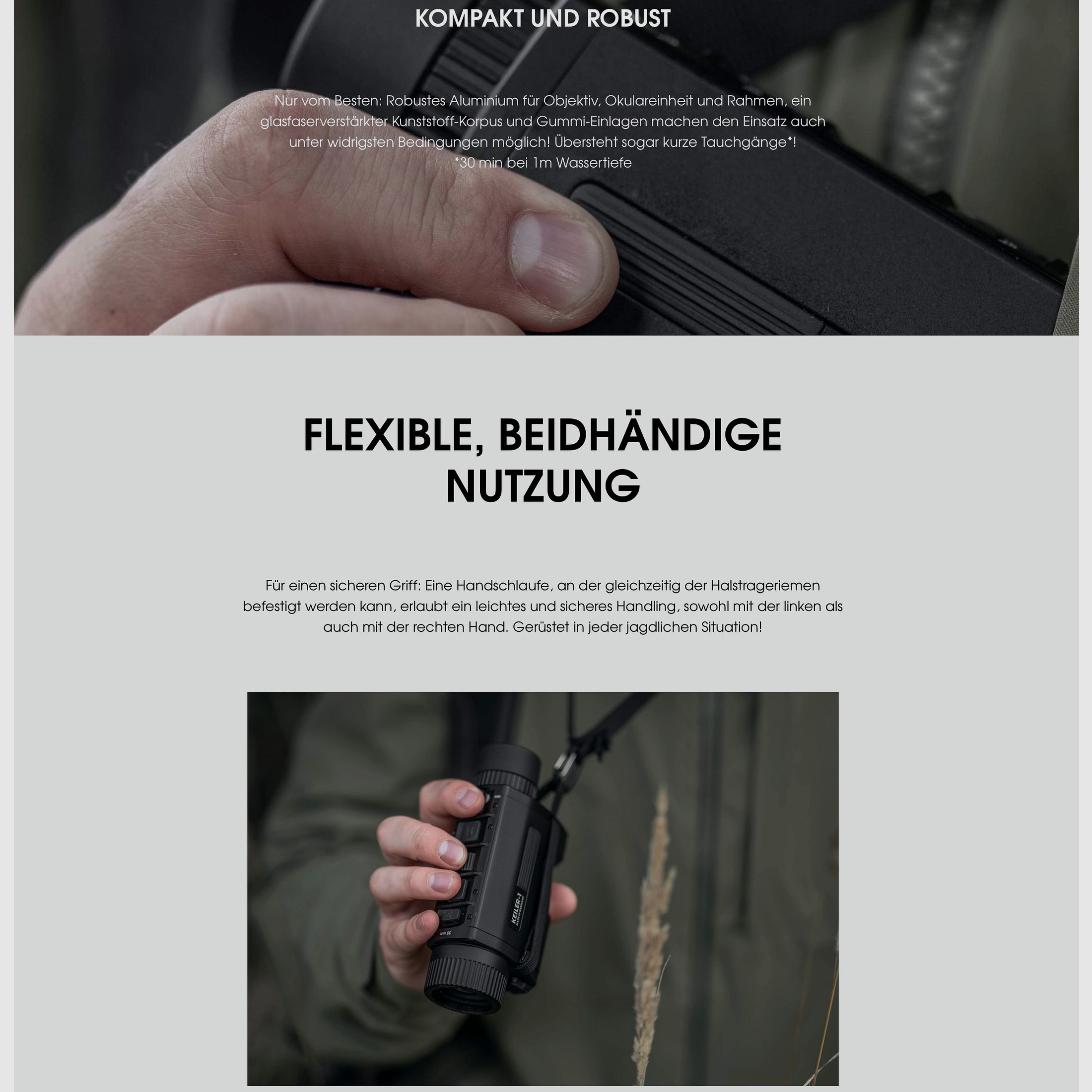 Liemke 80113544 KEILER-1 640x512 pixels 1750m detection range