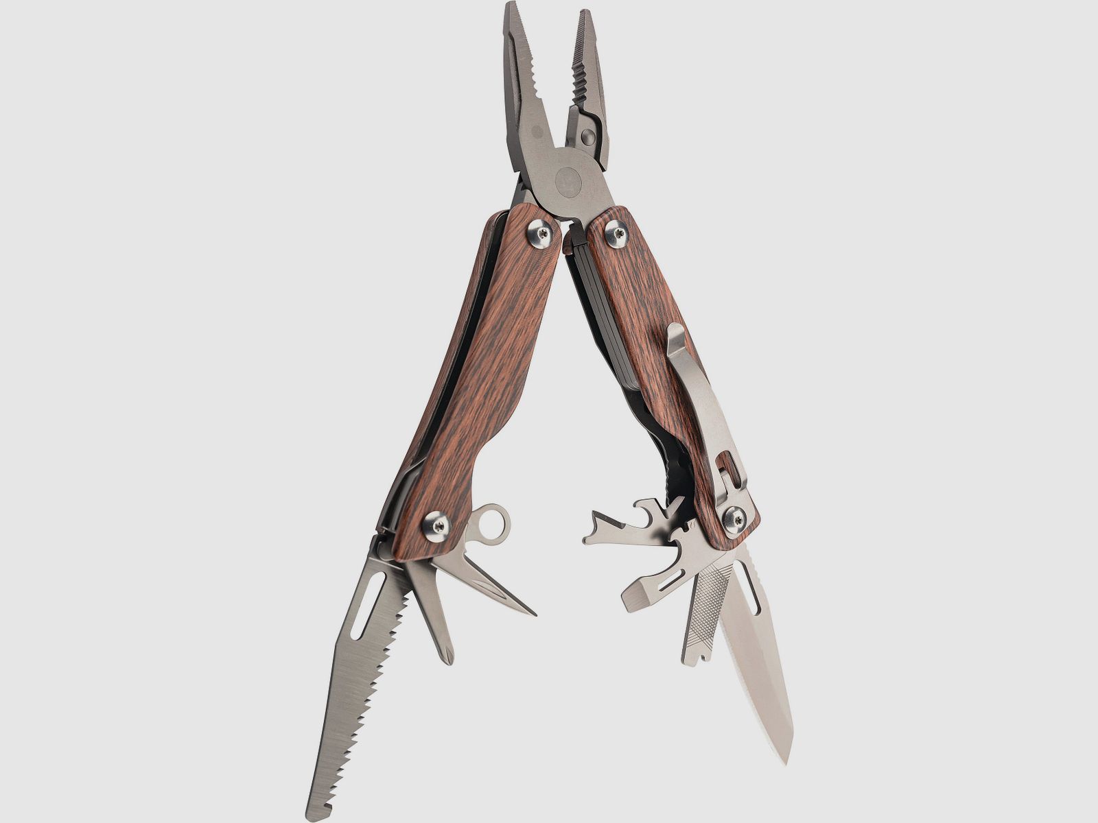 Herbertz Multitool Holzoptik