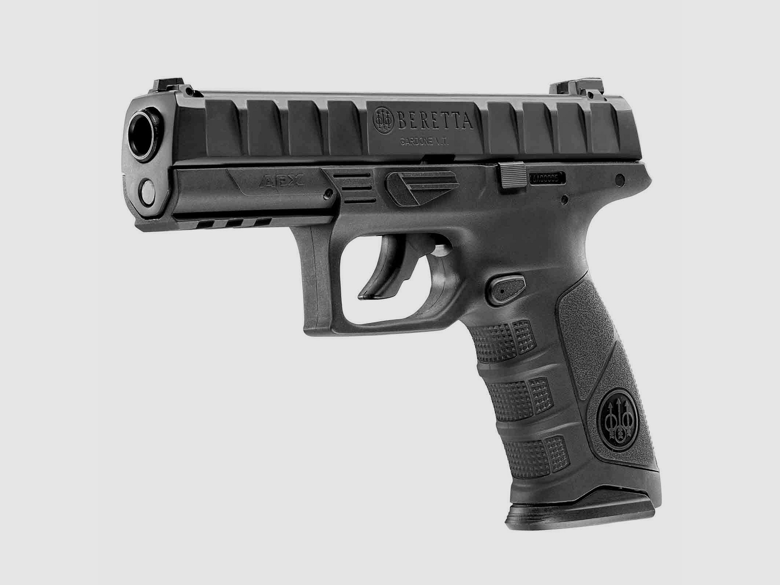 Beretta APX Stahl BB Co2-Pistole 4,5 mm Blow Back (P18)