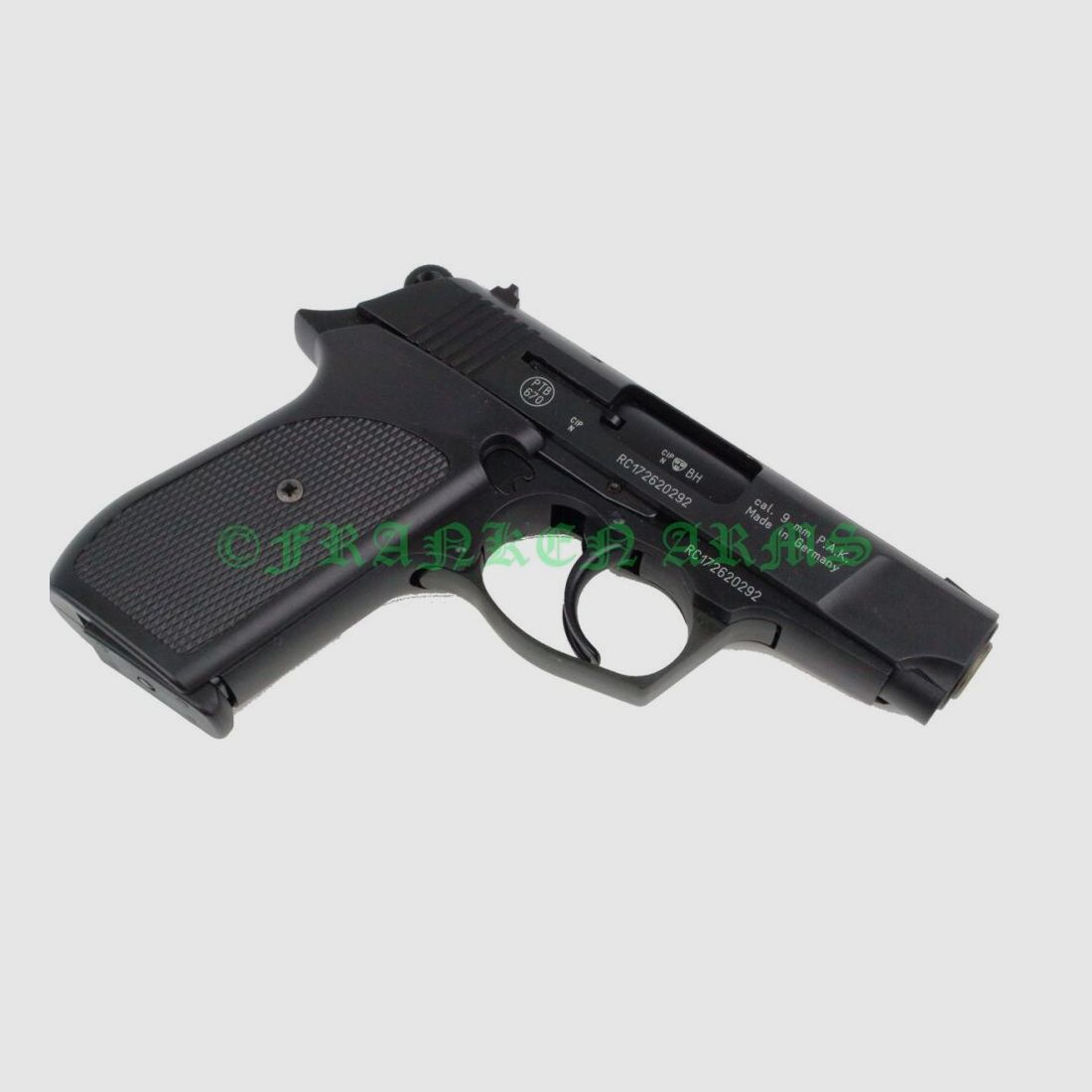Röhm RG88 brüniert