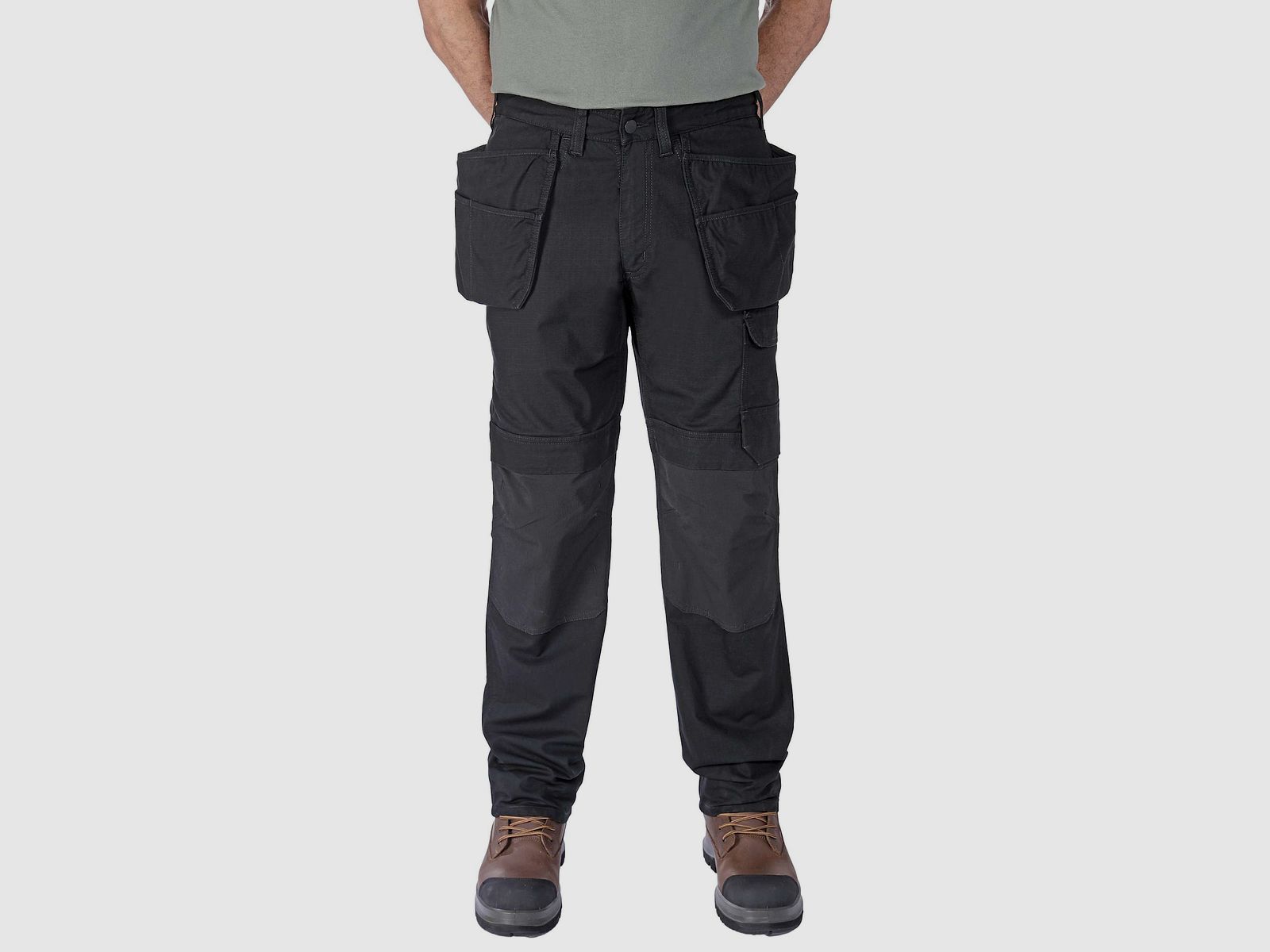 Pantaloni Carhartt Steel Cargo Craft Uomo Neri W32/L32