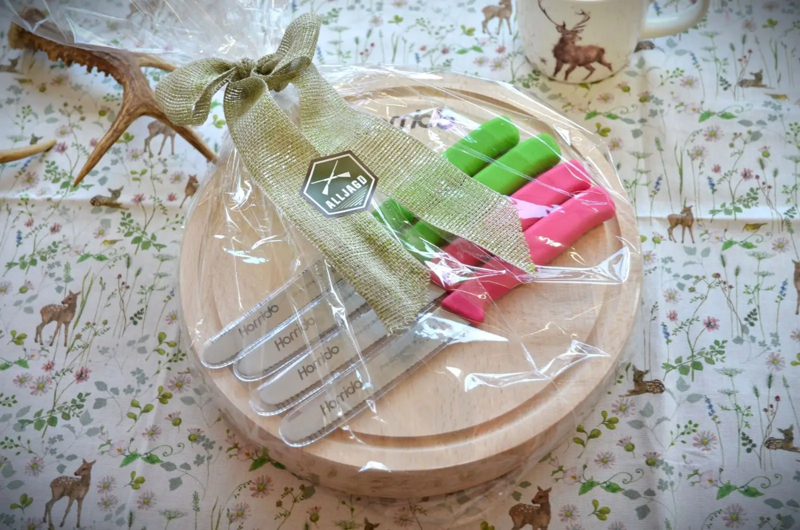 Horrido set da colazione
