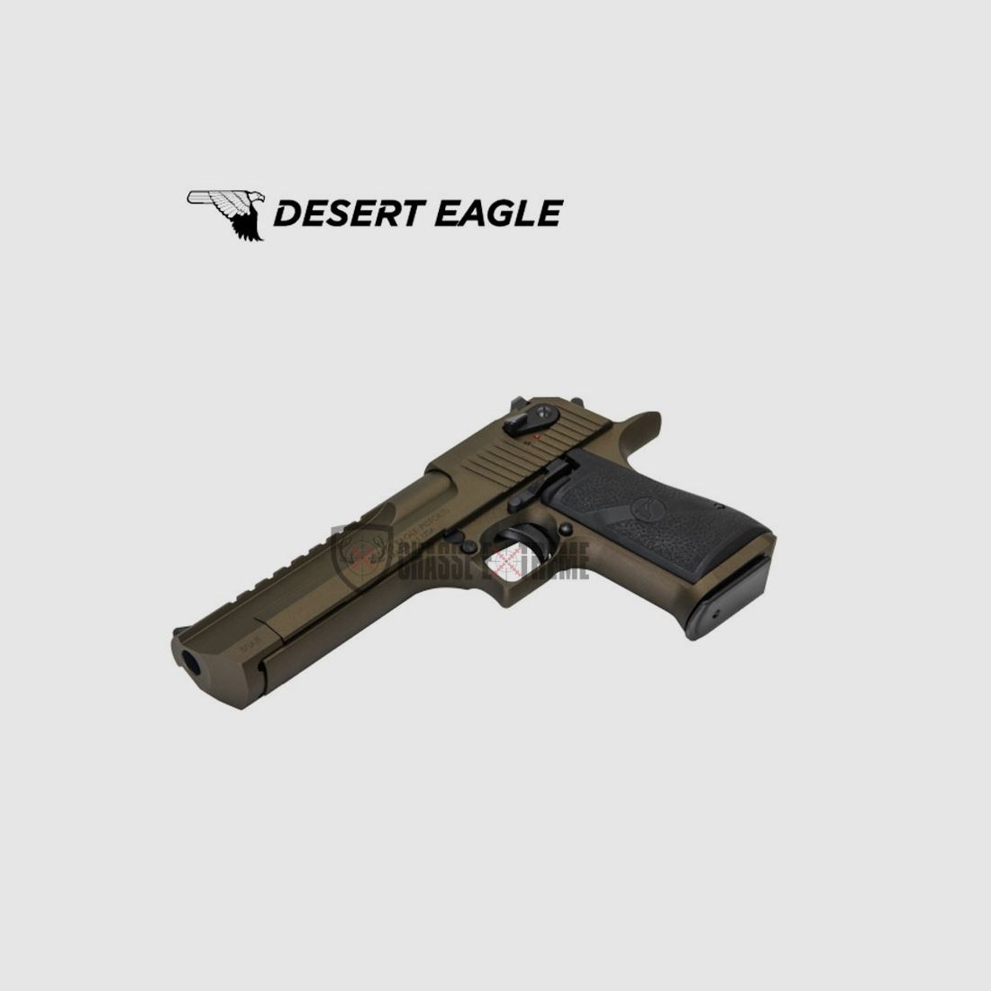 Pistole DESERT EAGLE Burnt Bronze 6", Bild 3 von 7