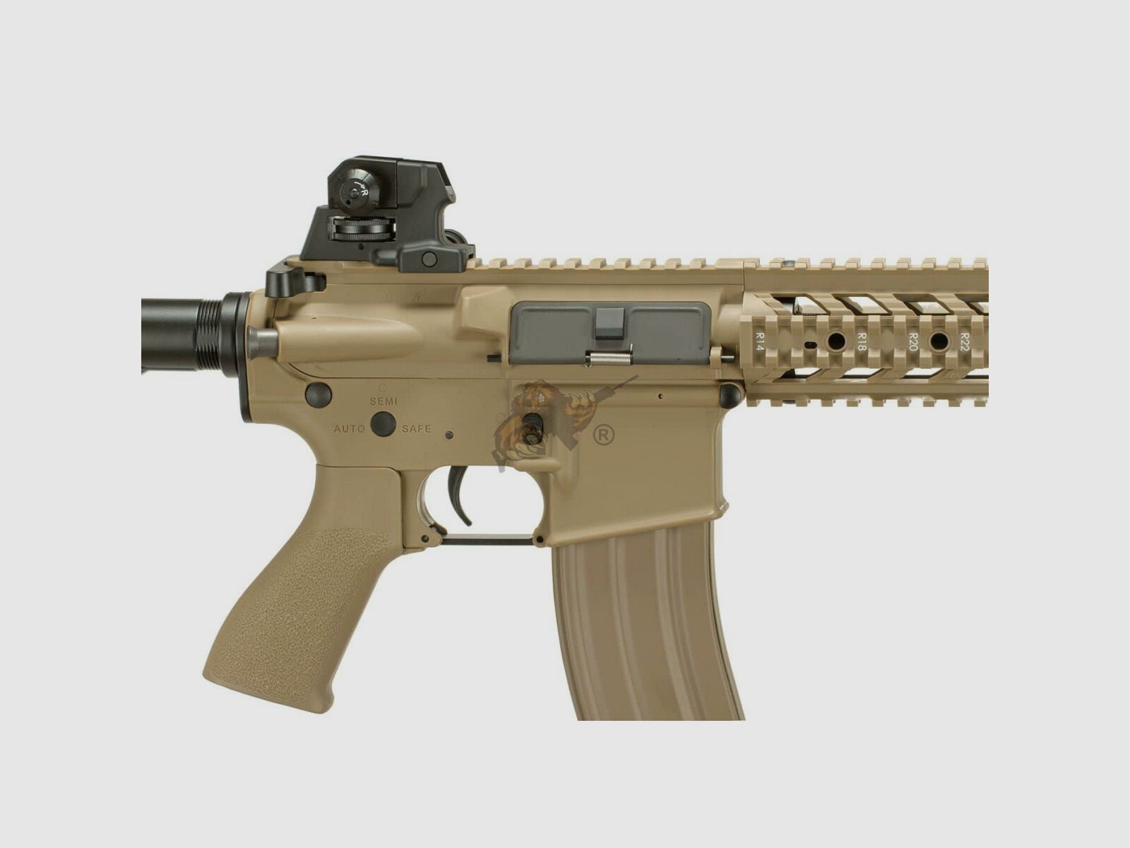 G&G CM16 Raider Desert Airsoft S-AEG wolno od 18