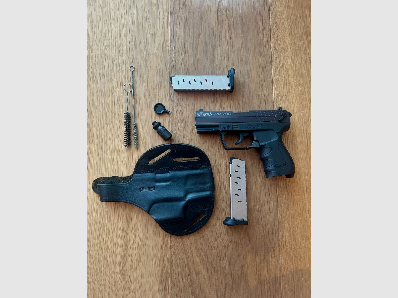 Schreckschusspistole Walther PK380 cal. 9 mm P. A. K.