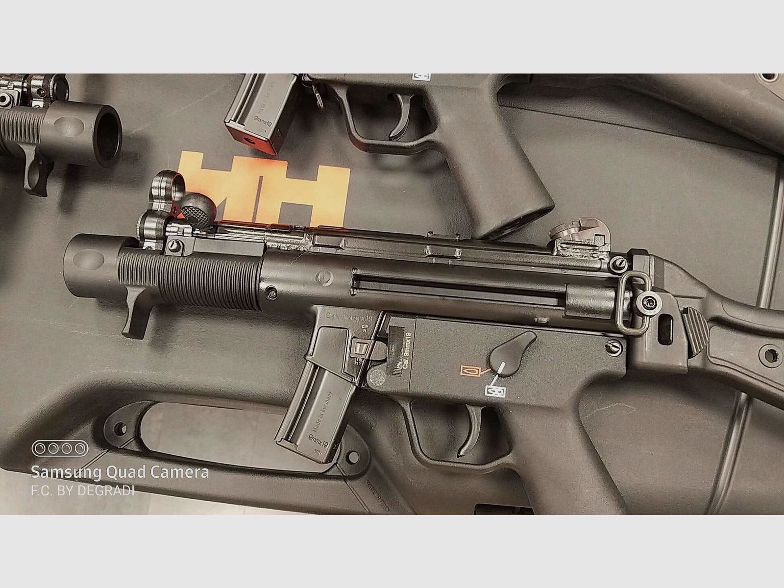 HECKLER & KOCH SP5 K (MP5K) KALIBER 9X19, Bild 5 von 10