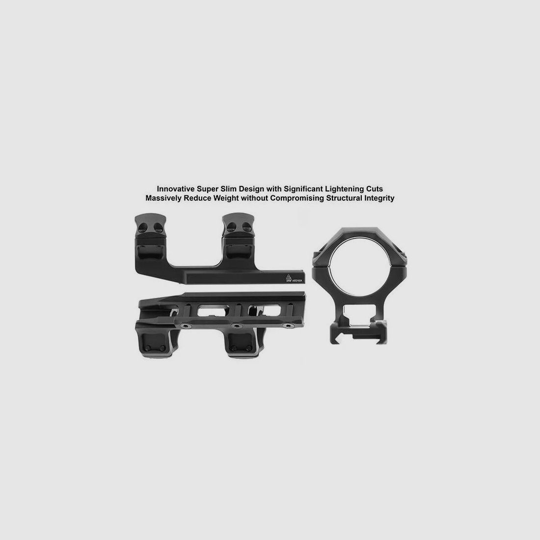 UTG ACCU-SYNC Blockmontage 30 mm Medium 34 mm Offset Pro - schwarz