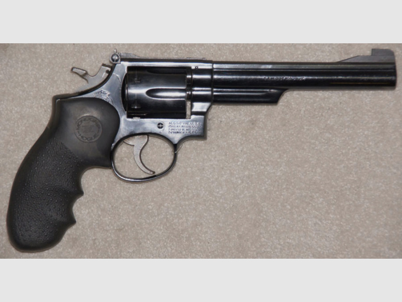 Revolver Smith & Wesson Mod. 19-3, Kal. 357-Mag.