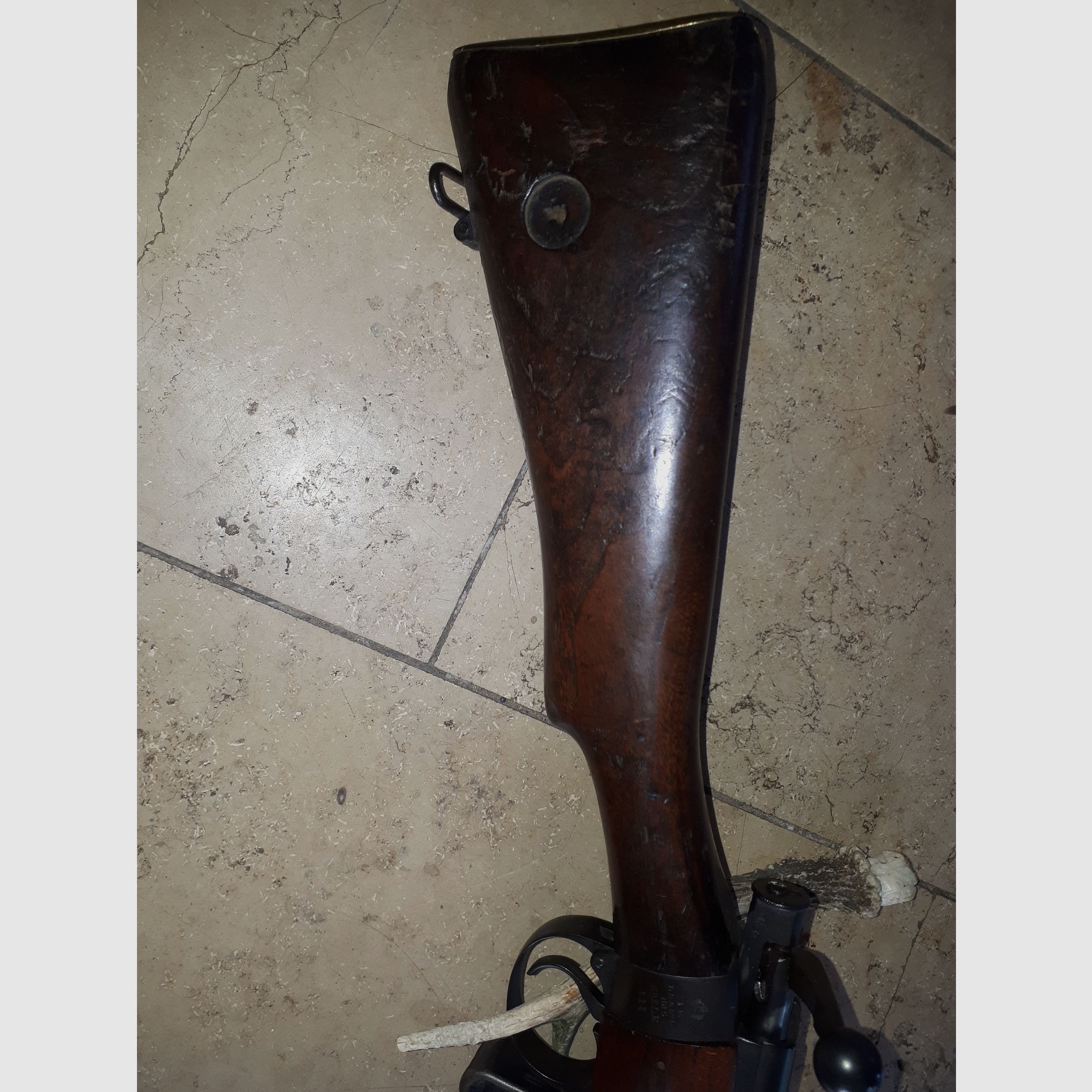Enfield Nr. 1, caricatore singolo.