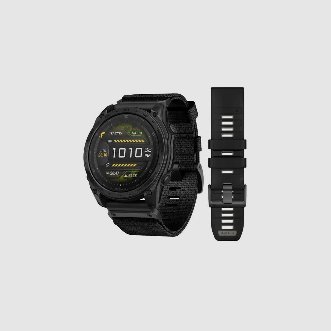 Garmin Tactix 8 51mm GPS Ur Amoled/Sapphire, billede 1 af 5