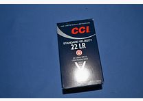 CCI Standard .22lr 500 coups