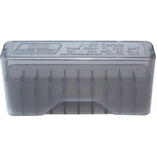 Aufbewahrungsbox für 20 Jagdpatronen Kaliber 300Win Mag, 7mm Rem Mag, Bild 8 von 14