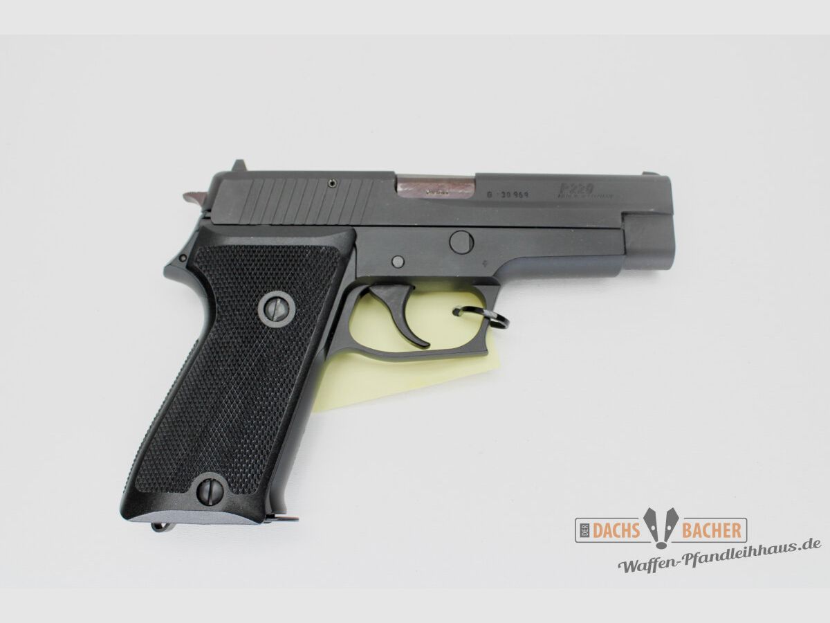 Pistool Sig Sauer P220 Kal. 9mm Luger, afbeelding 2 van 3