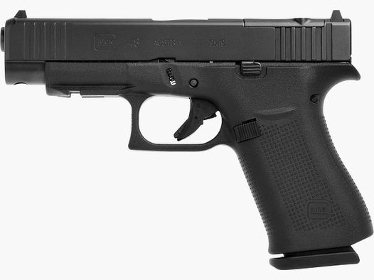 Pistola Glock G48 MOS FS 9mm Luger 4.17" / 106 mm 10+1, Compact Slimline