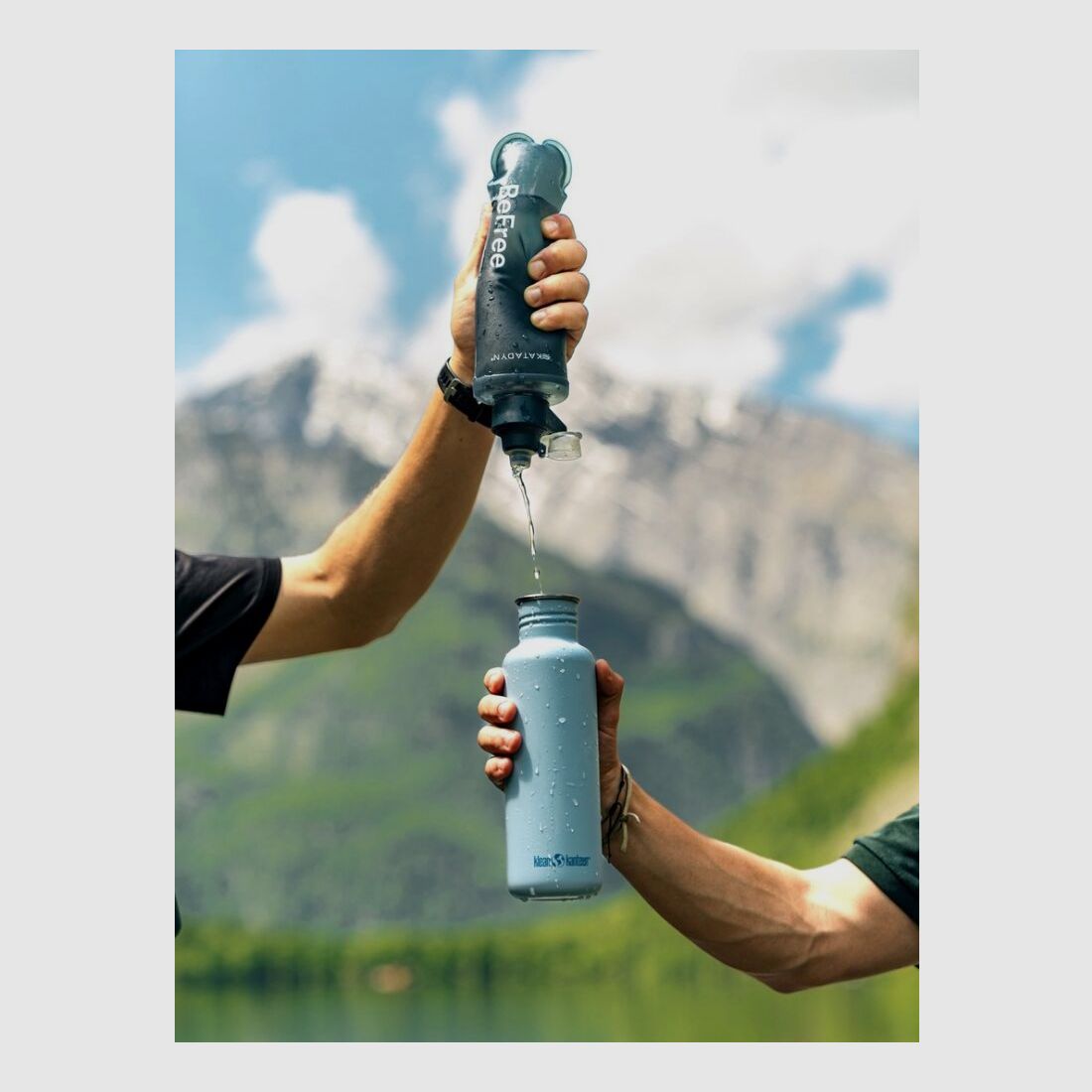 Katadyn BeFree Filter AC 0.5L Slate Blue