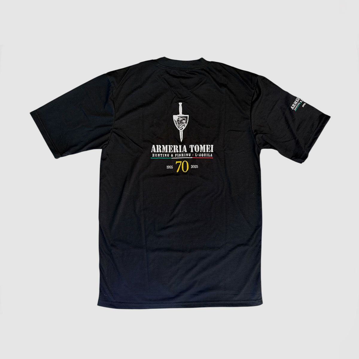 T-SHIRT – OPENLAND TACTICAL NERG – 70. JAHRESTAG BESTICKT, Bild 3 von 3
