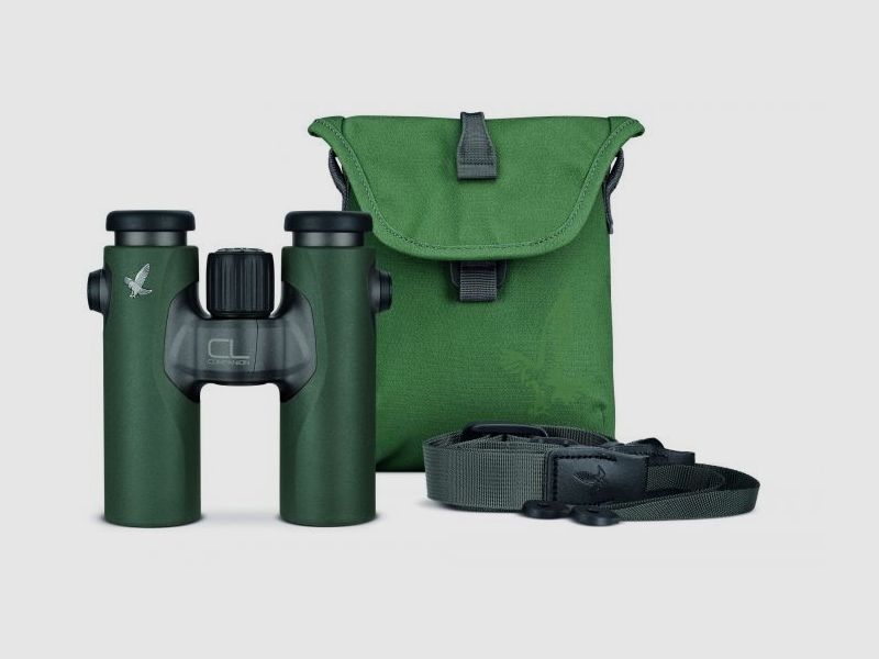 SWAROVSKI OPTIK Swarovski CL Companion 10x30 B grün + URBAN JUNGLE Zubehörpaket