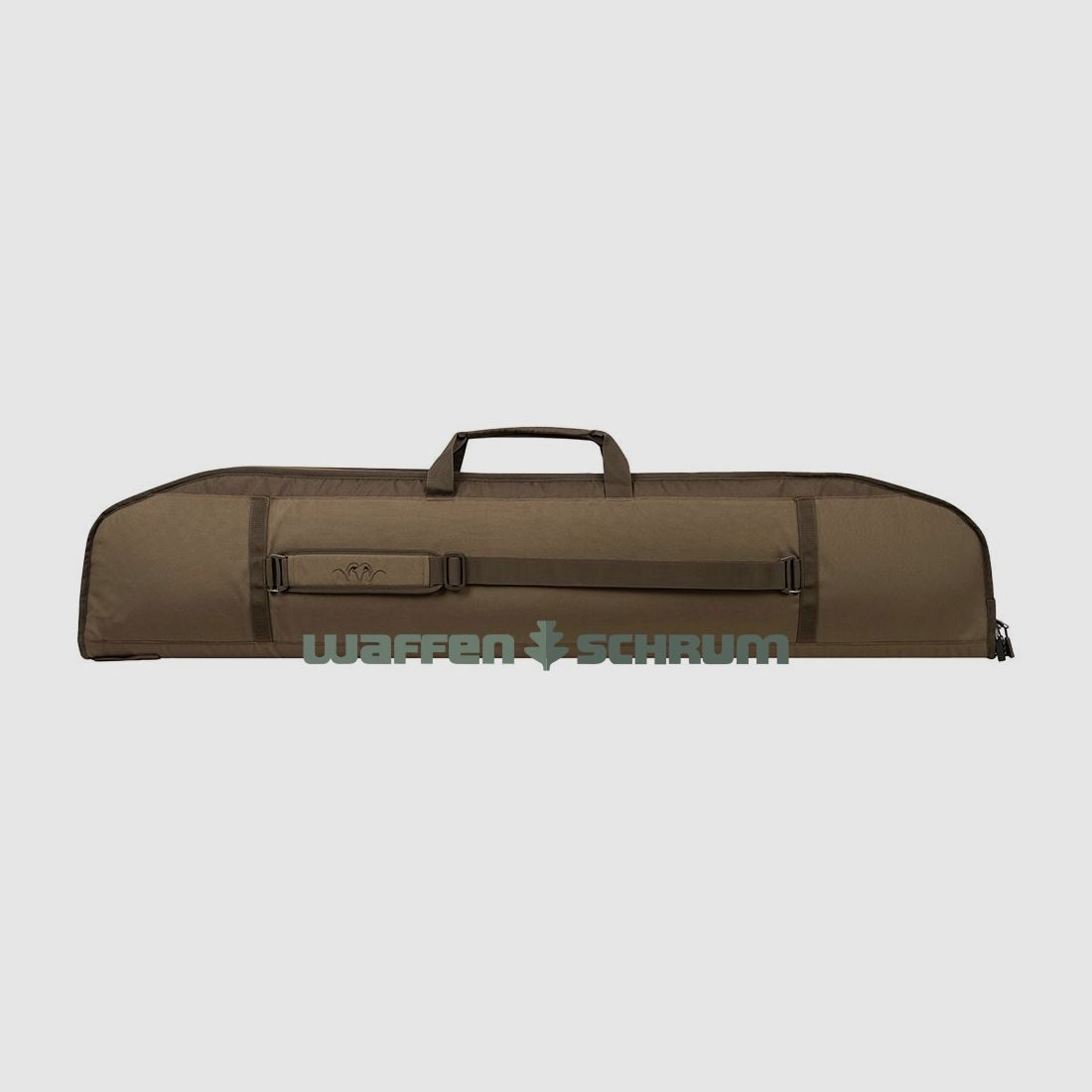 Blaser Doppelfutteral Essential 128cm-teak