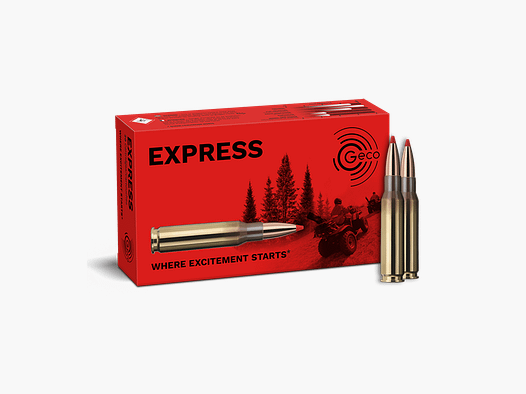.308 Win. Geco Express 10.7g / 165grs.