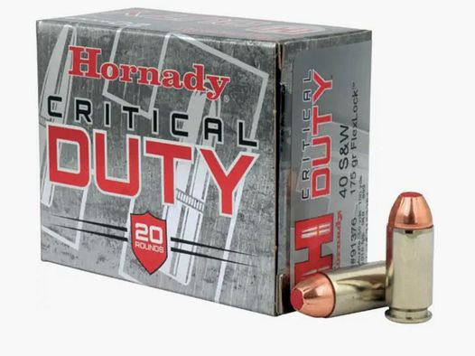 Hornady 196543 .40 S&W FlexLock 11,3g 175grs. Munición para pistola 5591376 91376