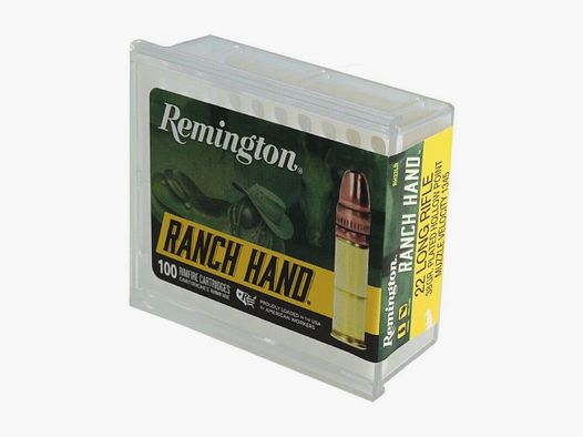 Remington Ranch Hand PHP 38grs 100St .22lr