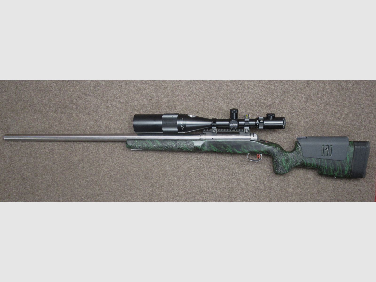 fucile SAVAGE mod. Target Custom cal. 6.5x47Lapua, billede 2 af 4