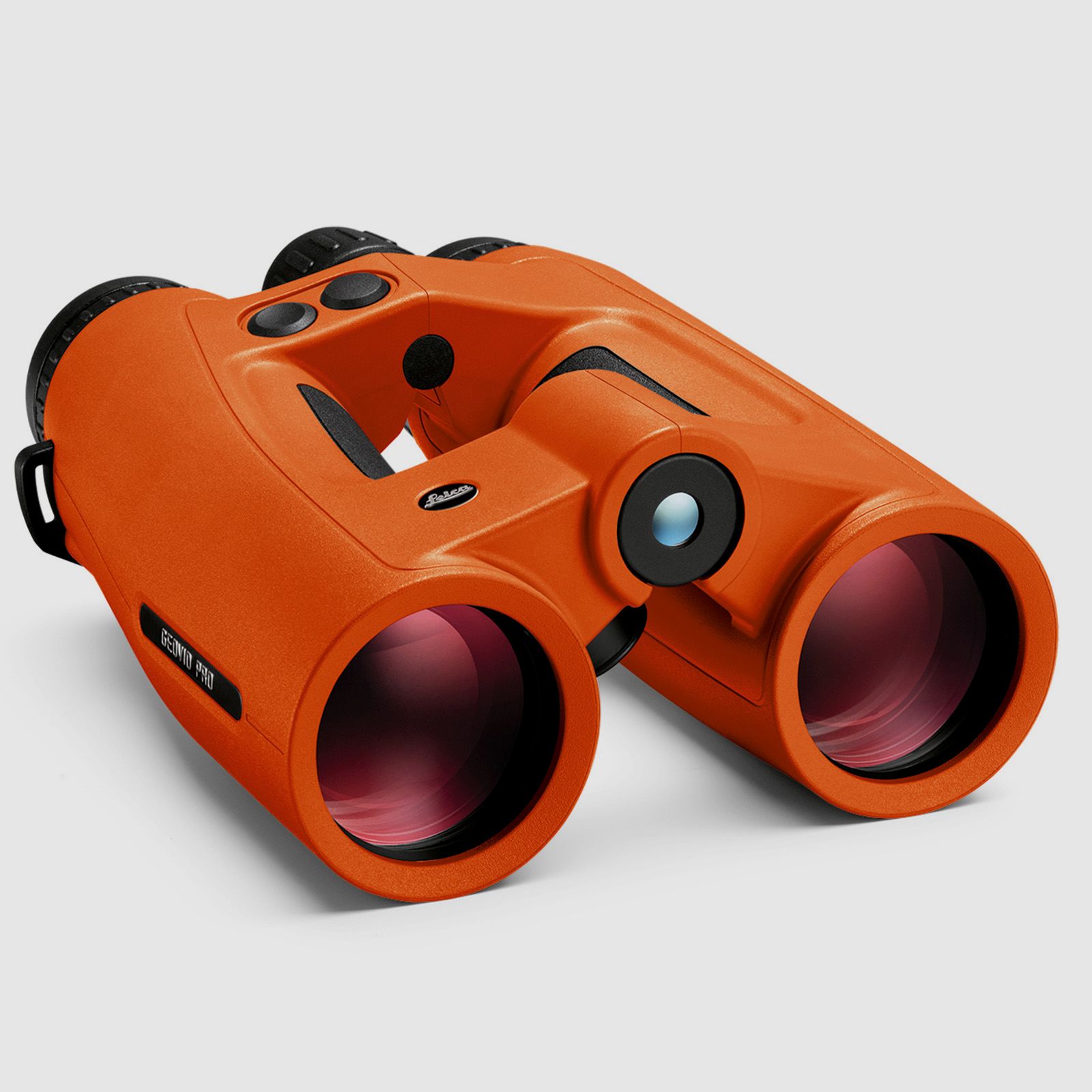 LEICA Fernglas mit Entfernungsmesser Geovid Pro 10x42 Orange, Bild 3 von 16