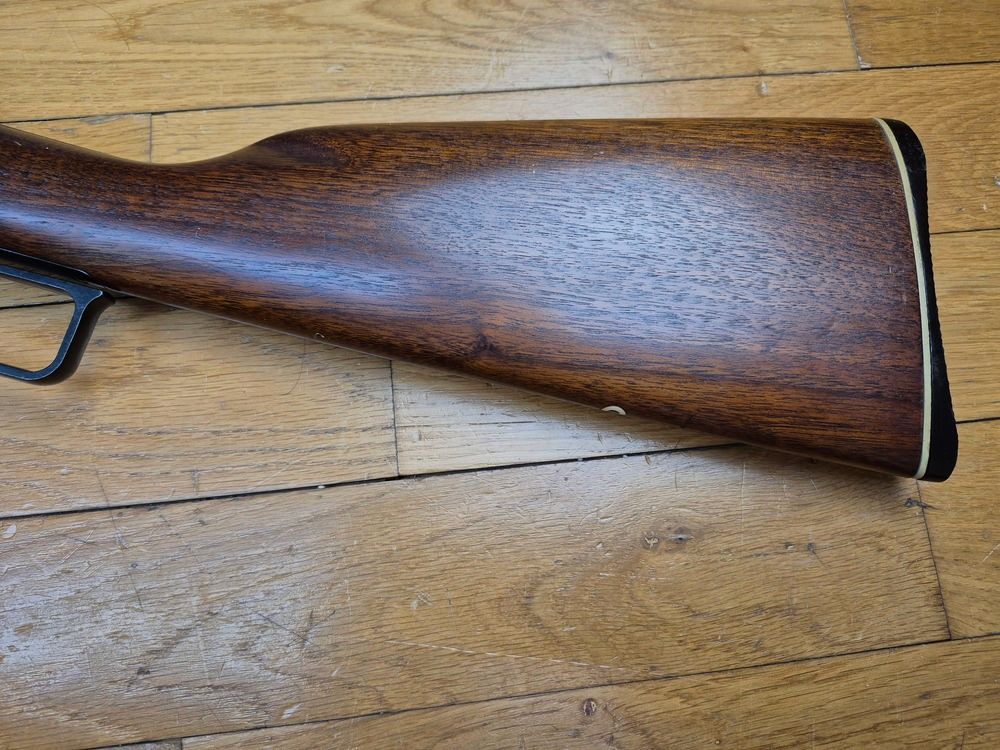 Zeer mooie en zeldzame onderhevelgeweer Marlin 336 – Kal. 30-30 – Zeldzame stempel « JM » – Wapen van Marlin voor de faillissement – Een echte Marlin van Marlin! – Prachtige afwerking uit 1973 – Droomafstellingen – Uitstekende staat! – TBE++, afbeelding 16 van 34
